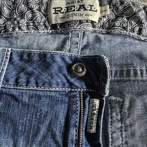Ariat R.E.A.L. Midrise Bootcut Jeans  Medium Blue